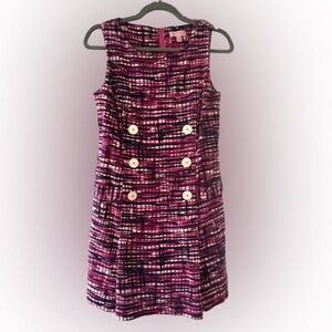 🌸 STUNNING Lilly Pulitzer abstract plaid dress! 🌸 Make a Reasonable offer!